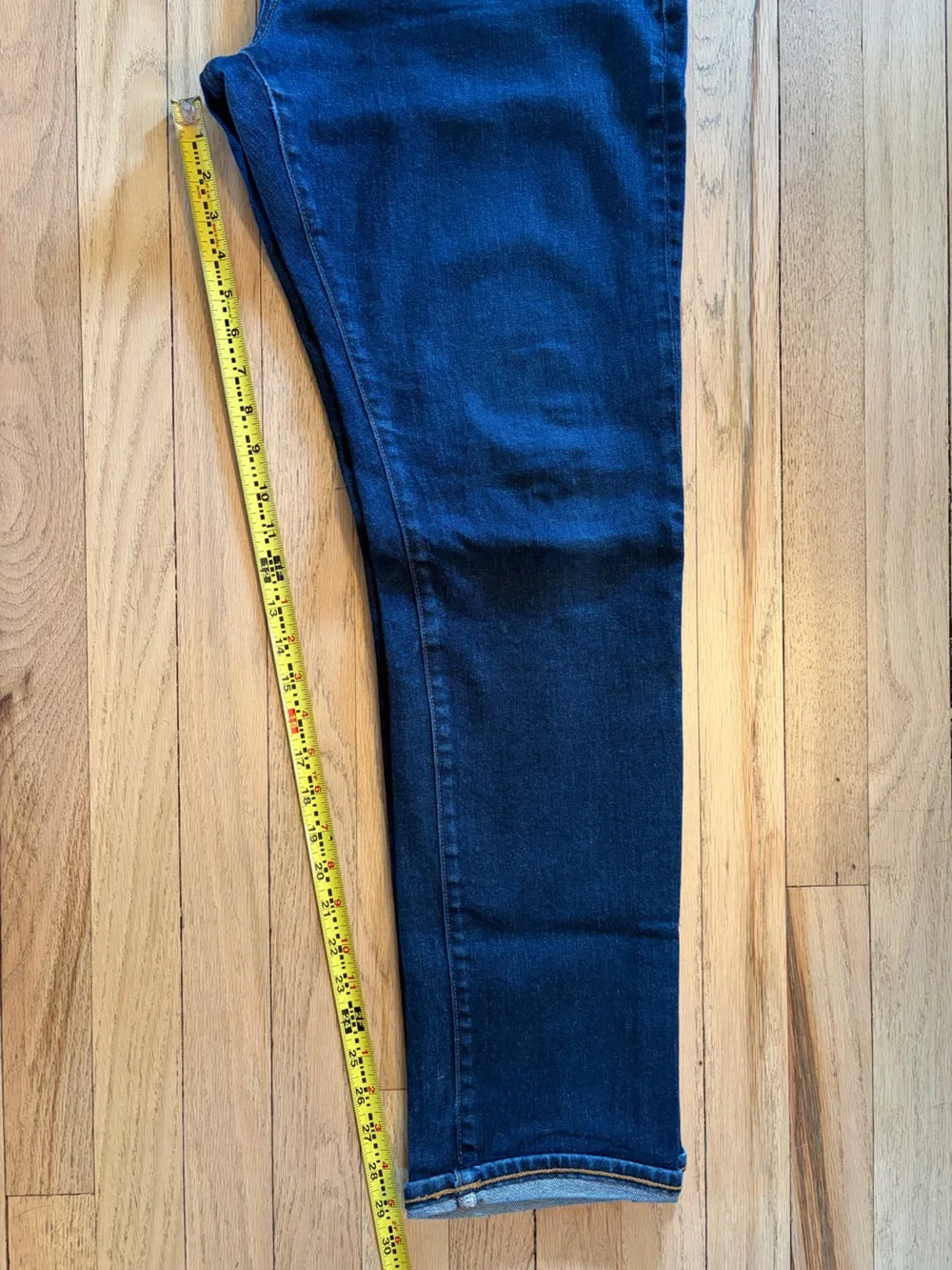 J. Crew Dark Blue Denim Jeans